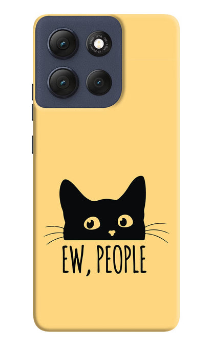 Ew People Catitude Moto G86 Power Back Cover