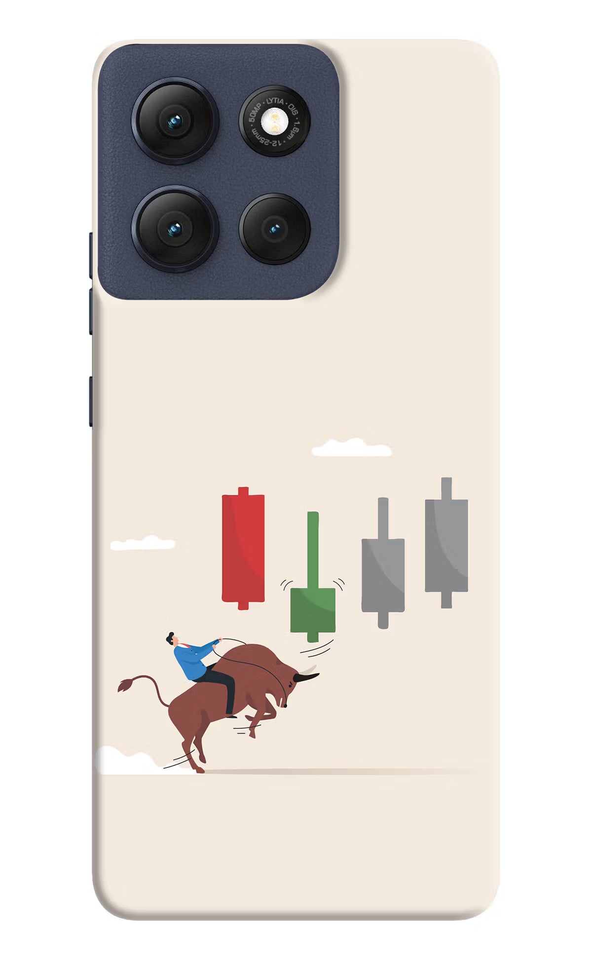 Bull Trading Momentum Moto G86 Power Back Cover