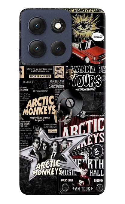 Arctic Monkeys Moto G86 Power Back Cover