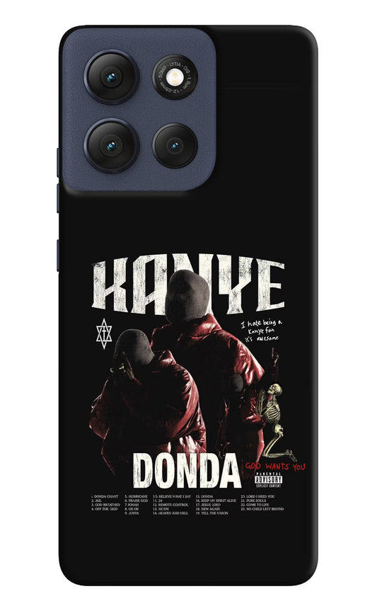 Donda Kanye West Moto G86 Power Back Cover