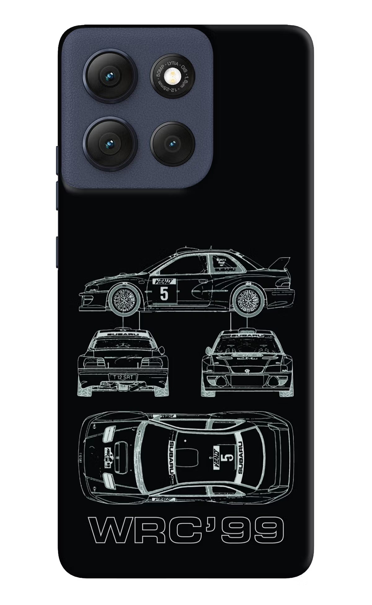 WRC'99 Moto G86 Power Back Cover