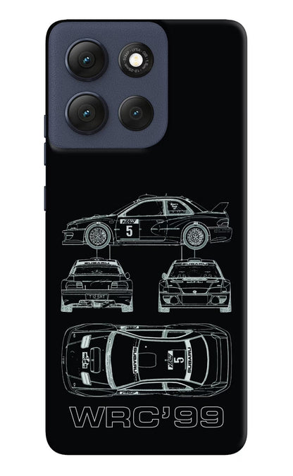 WRC'99 Moto G86 Power Back Cover