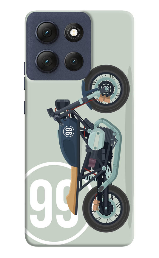 Classic Cafe Racer 99 Moto G86 Power Back Cover