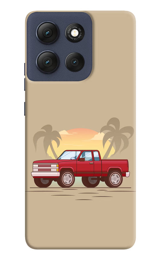 Desert Classic Drive Moto G86 Power Back Cover