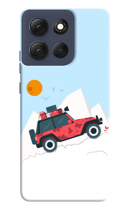 Mountain Trail Beast Moto G86 Power Back Cover