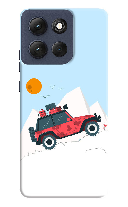 Mountain Trail Beast Moto G86 Power Back Cover