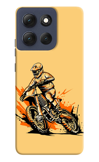 Off-Road Fury Moto G86 Power Back Cover