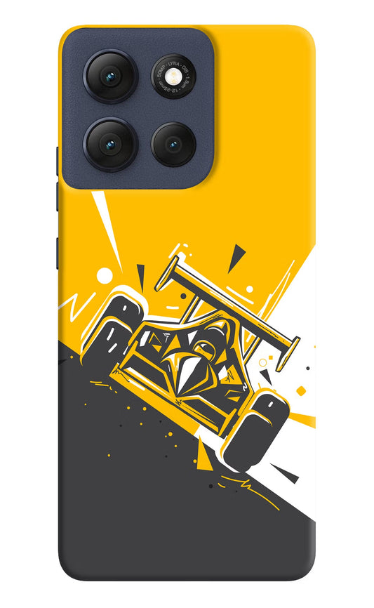 Track King Moto G86 Power Back Cover