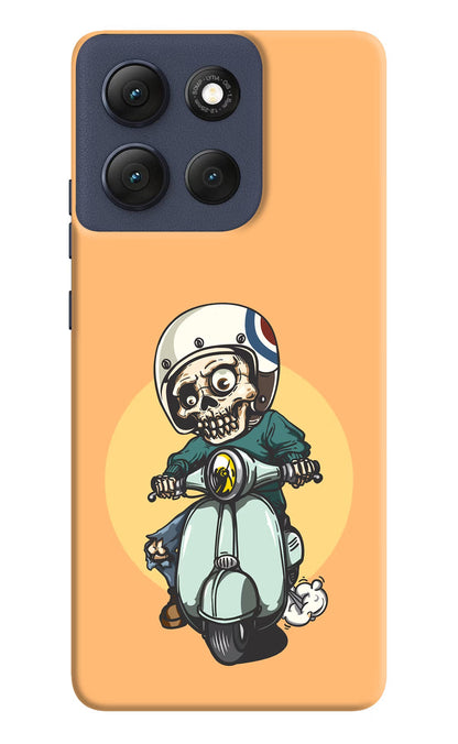 Undead Biker Moto G86 Power Back Cover