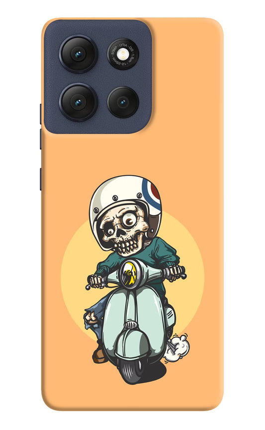 Undead Biker Moto G86 Power Back Cover
