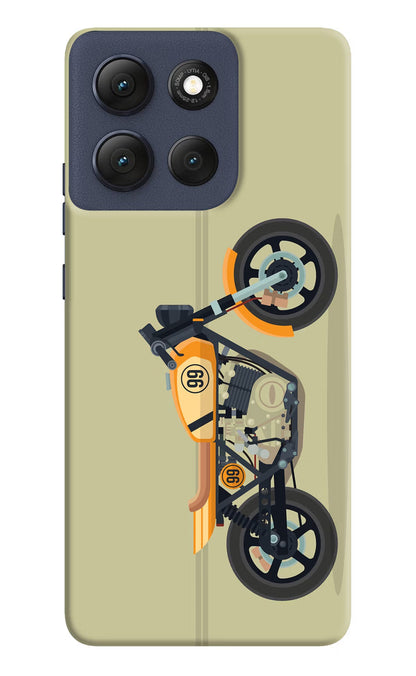 Vertical Speedster Moto G86 Power Back Cover