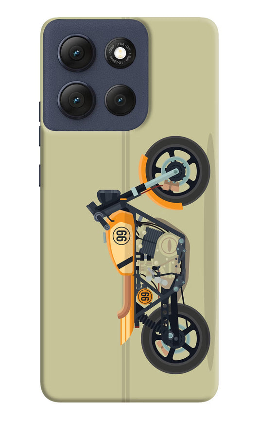 Vertical Speedster Moto G86 Power Back Cover