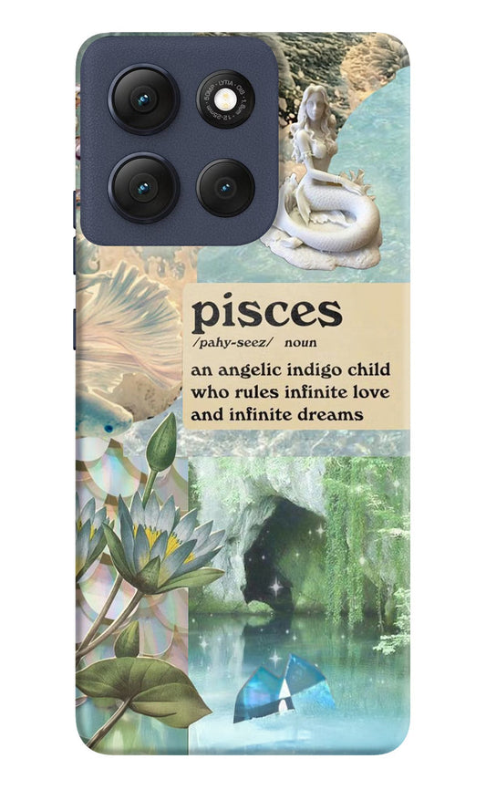 Pisces Zodiac Moto G86 Power Back Cover