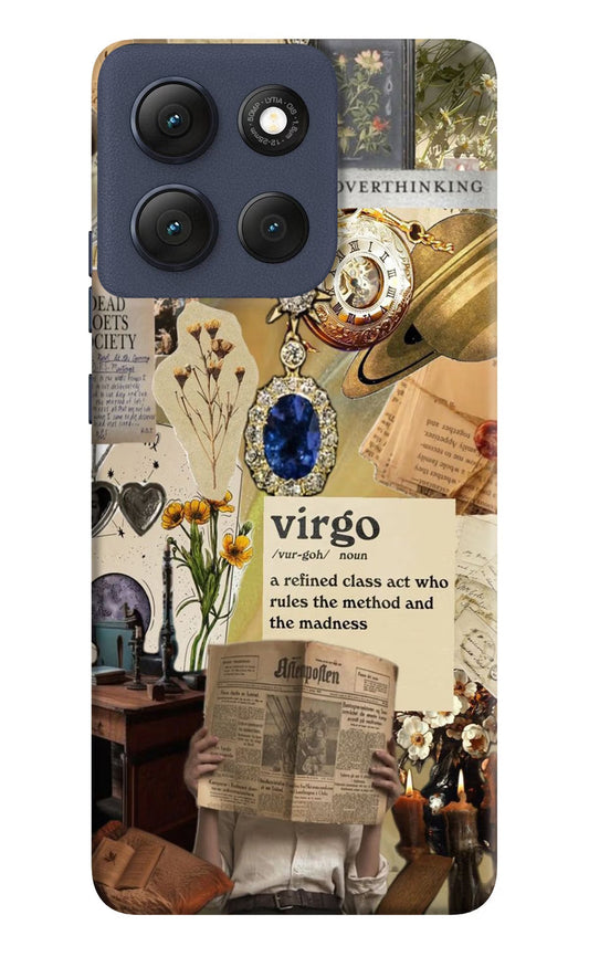 Virgo Zodiac Moto G86 Power Back Cover
