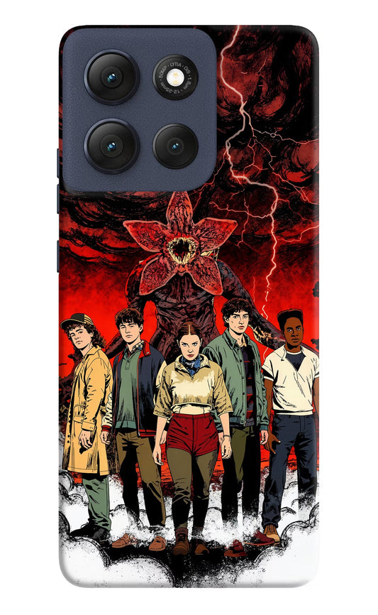 Ordinary Things Characters Moto G86 Power Back Cover