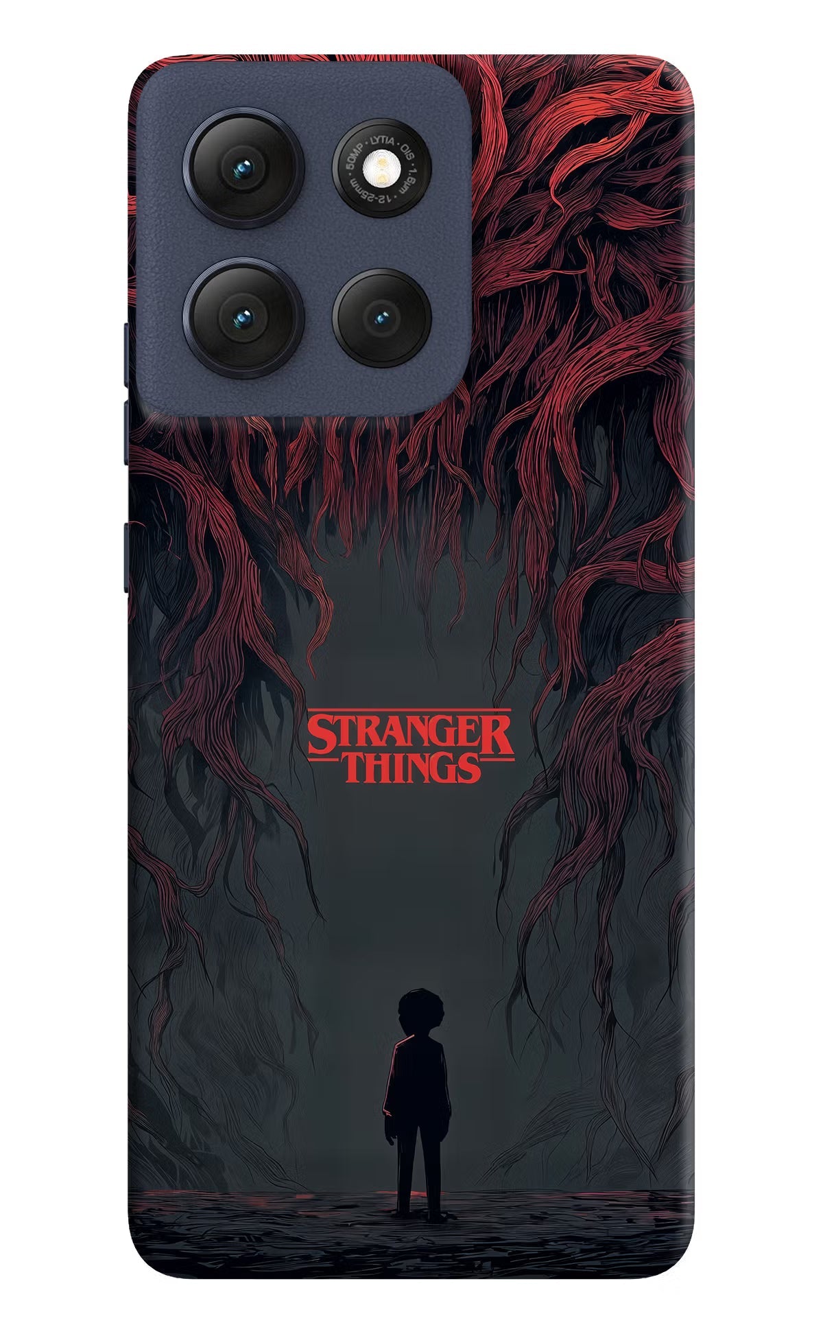 Ordinary Things Dark Side Moto G86 Power Back Cover