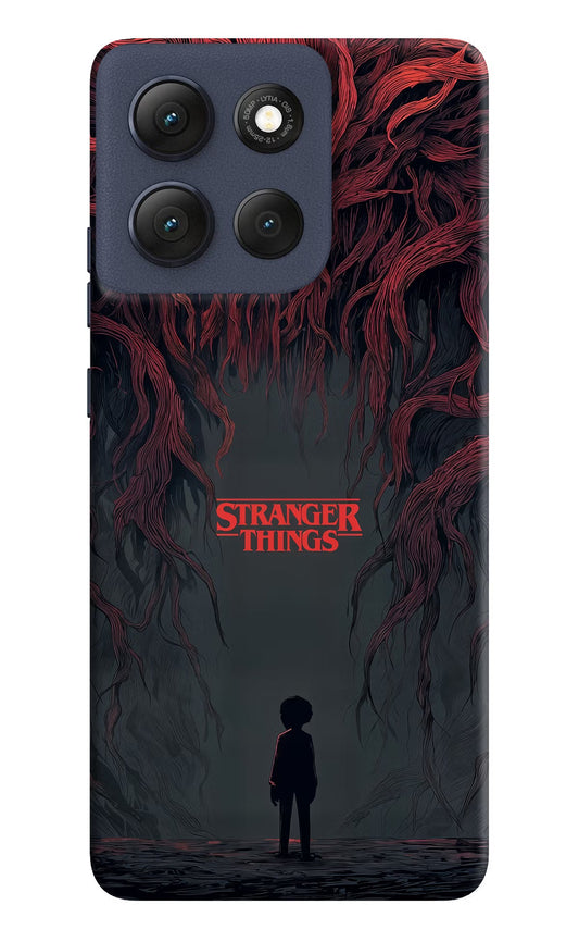 Ordinary Things Dark Side Moto G86 Power Back Cover