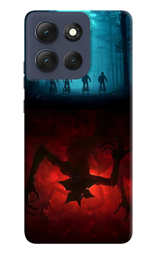 Ordinary Things Downside Up Moto G86 Power Back Cover