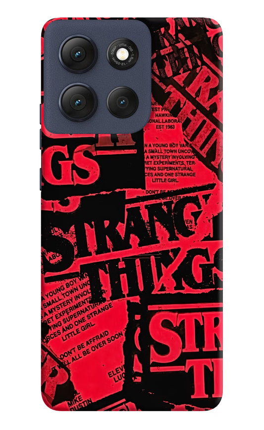Ordinary Things Moto G86 Power Back Cover