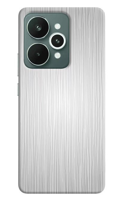 Wooden Grey Texture Realme 15 Back Cover