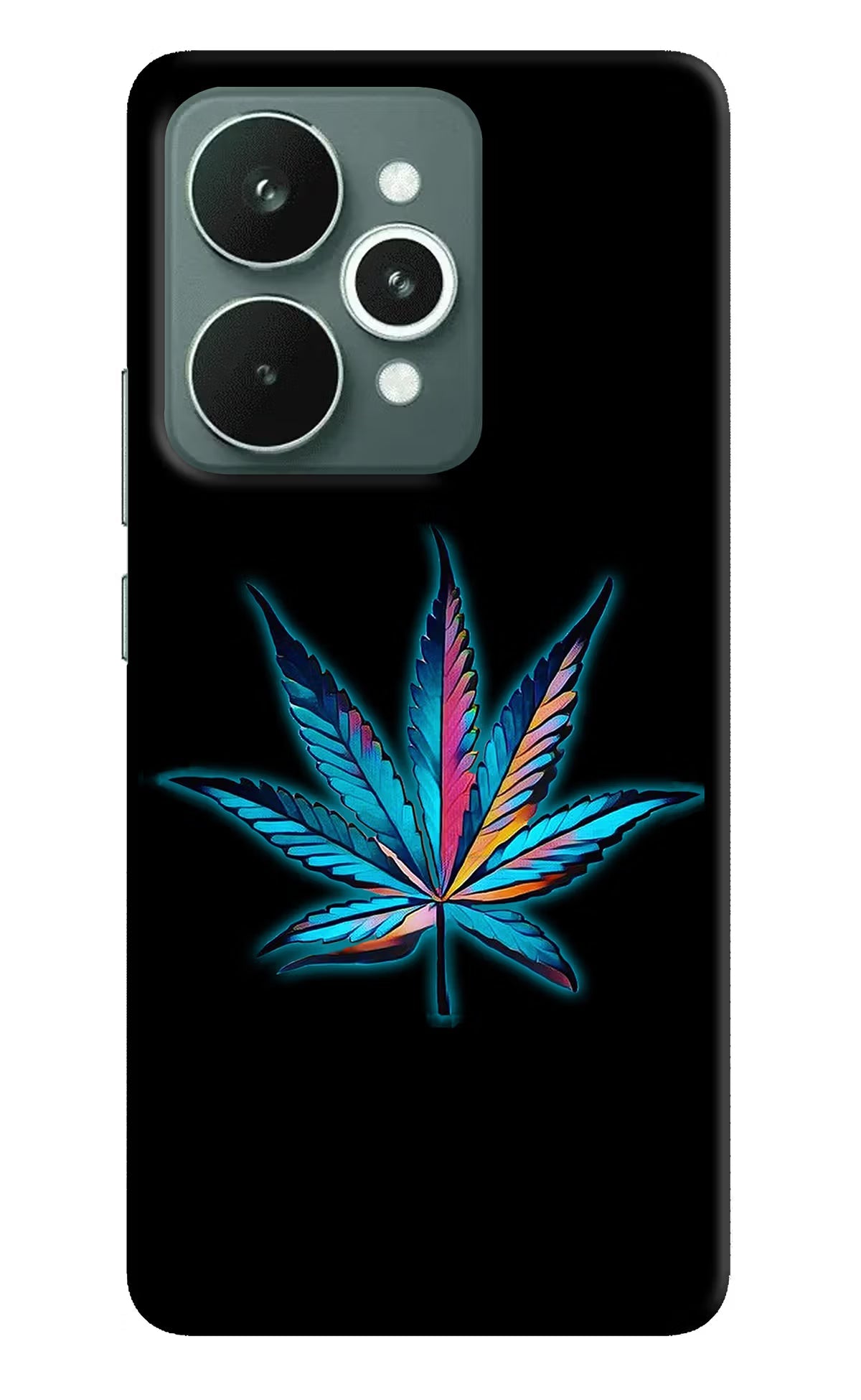 Weed Realme 15 Back Cover
