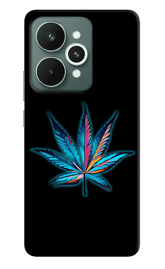 Weed Realme 15 Back Cover