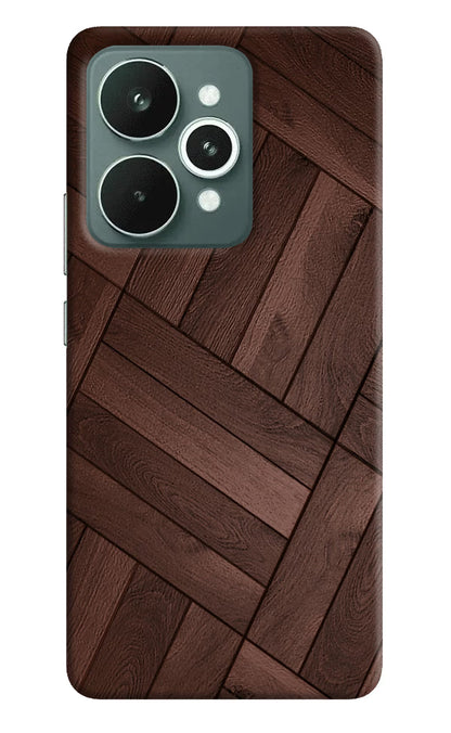 Wooden Texture Design Realme 15 Back Cover