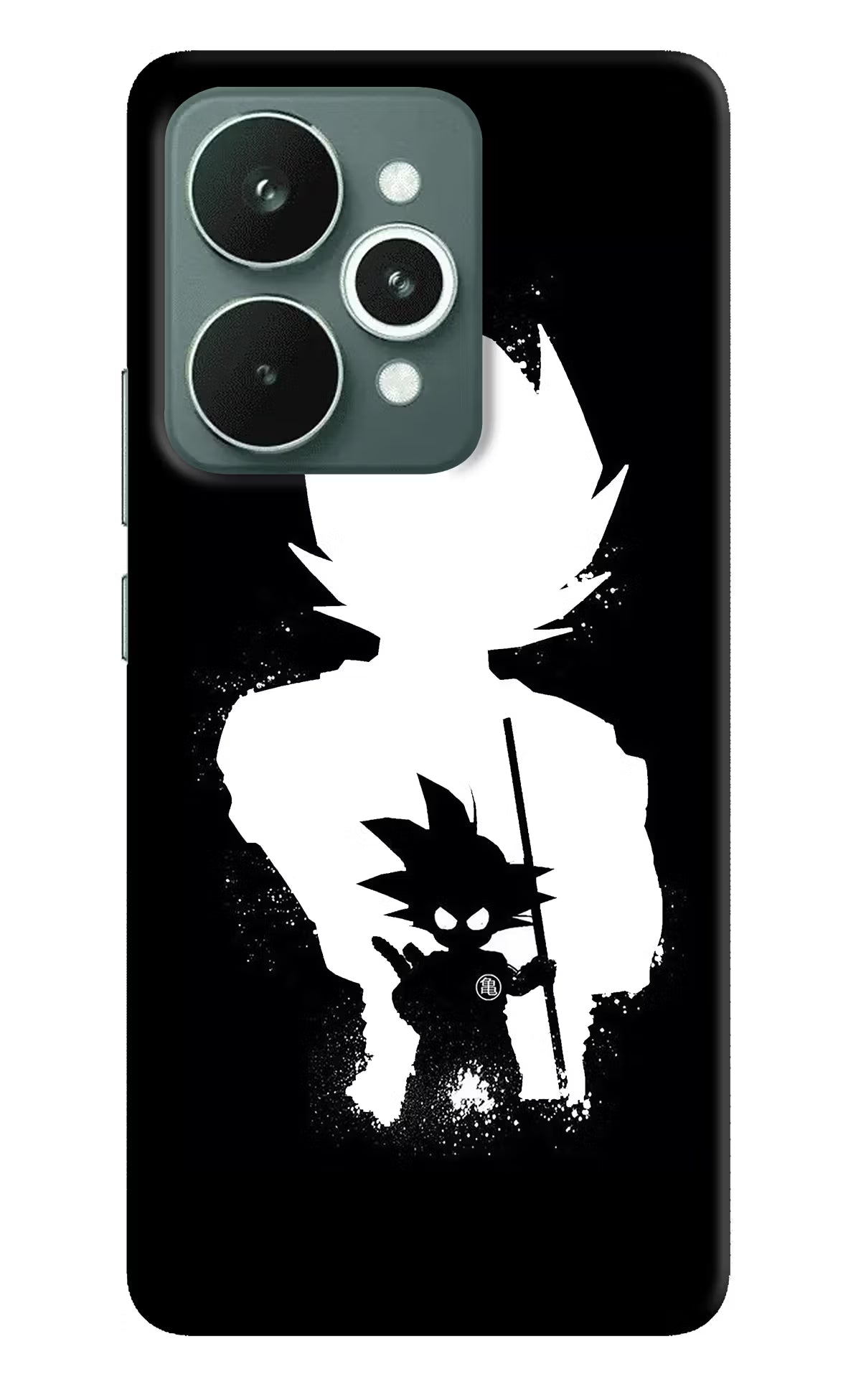 Goku Shadow Realme 15 Back Cover