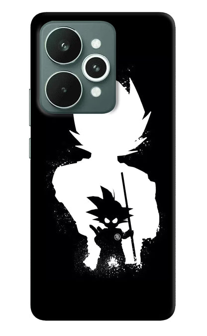 Goku Shadow Realme 15 Back Cover