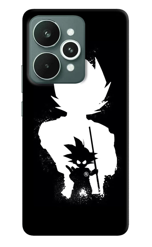 Goku Shadow Realme 15 Back Cover