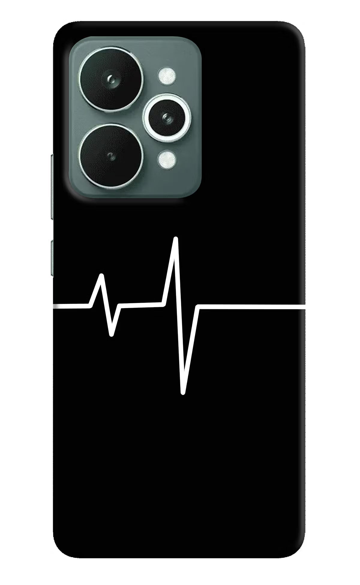 Heart Beats Realme 15 Back Cover