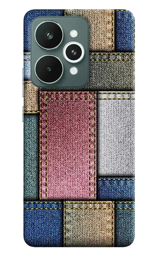 Multicolor Jeans Realme 15 Back Cover
