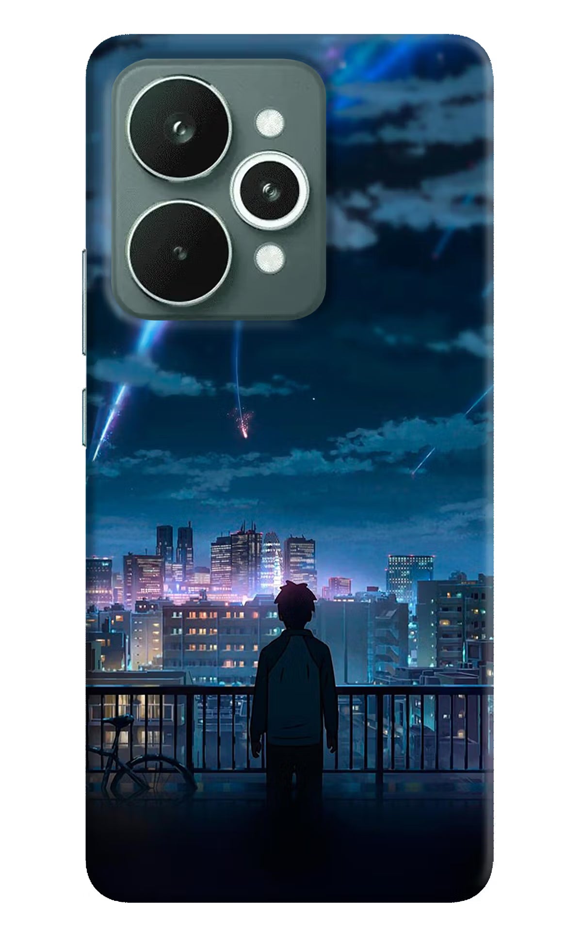 Anime Realme 15 Back Cover