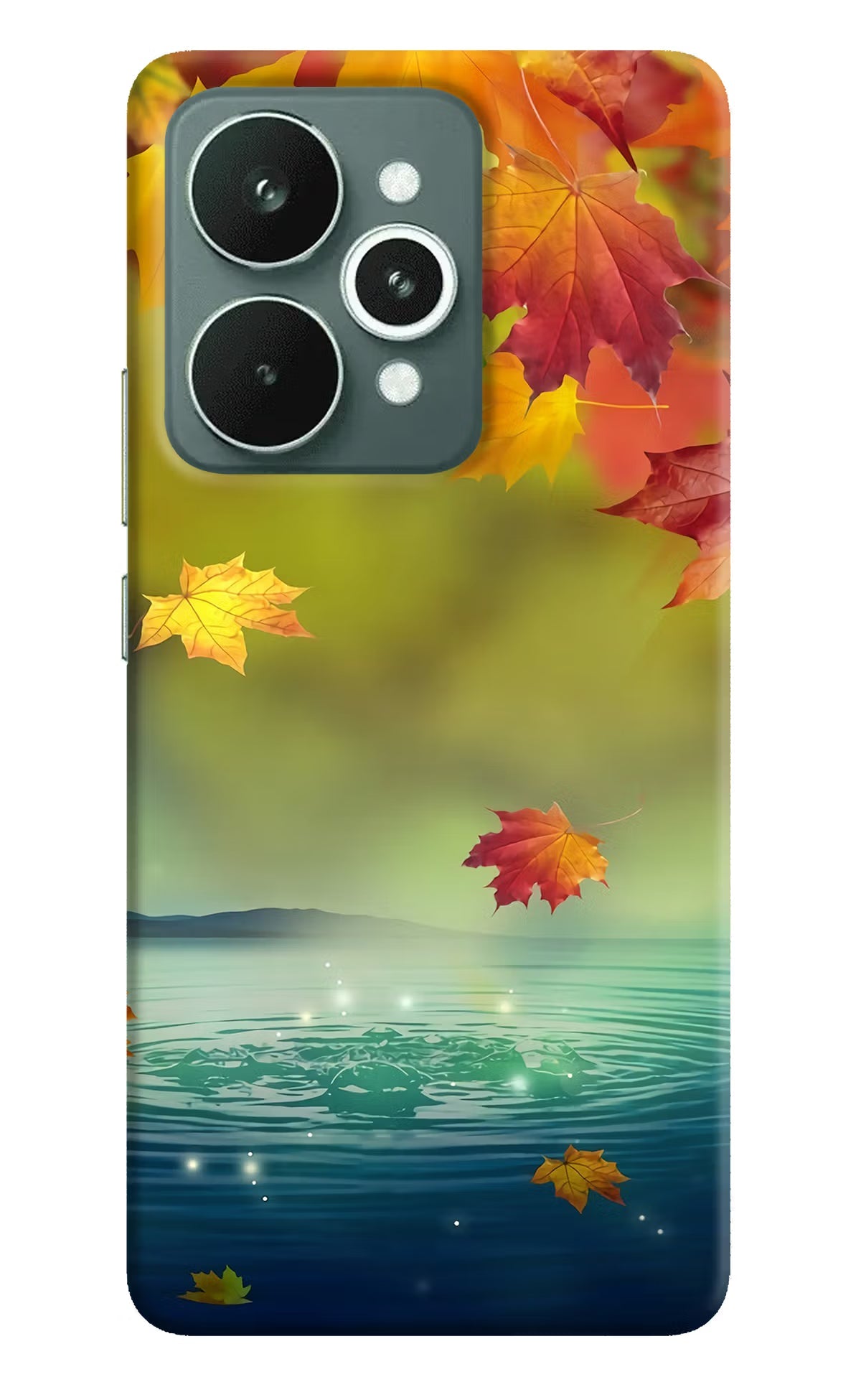 Flowers Realme 15 Back Cover