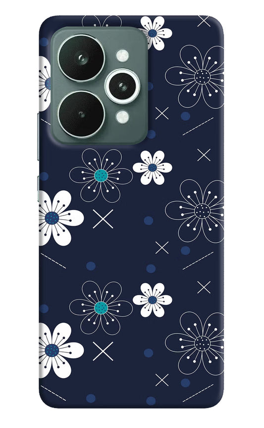 Flowers Realme 15 Back Cover