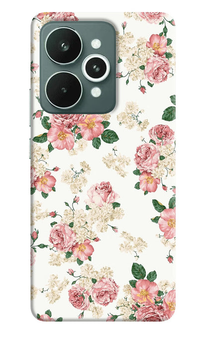 Flowers Realme 15 Back Cover