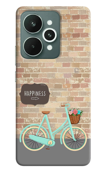 Happiness Artwork Realme 15 Back Cover
