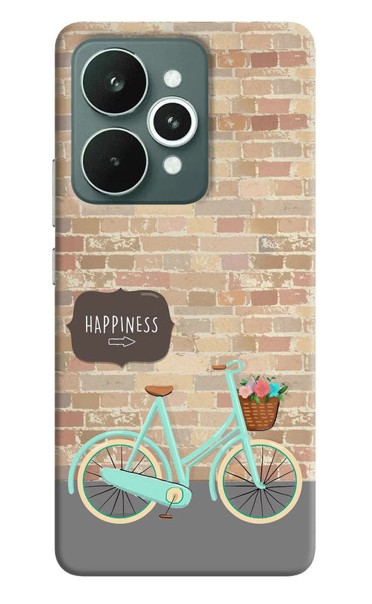 Happiness Artwork Realme 15 Back Cover