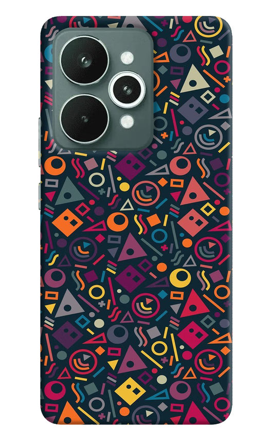 Geometric Abstract Realme 15 Back Cover