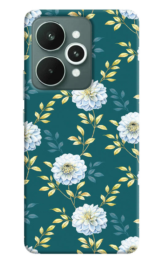 Flowers Realme 15 Back Cover