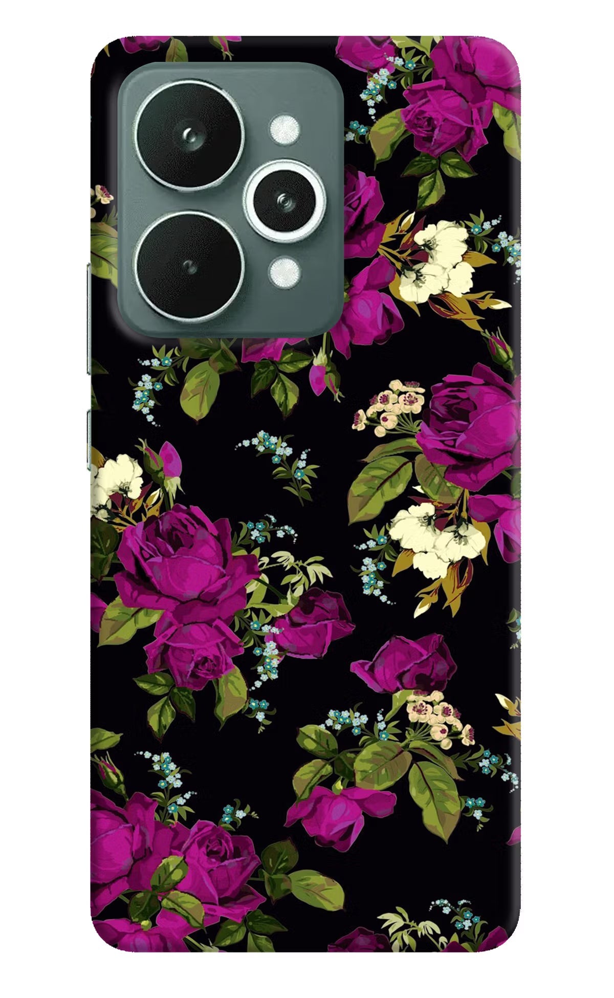 Flowers Realme 15 Back Cover