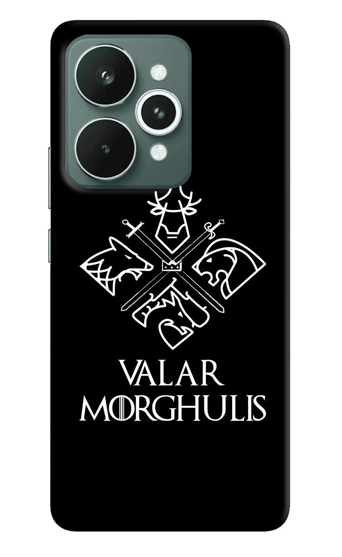 Valar Morghulis | Game Of Thrones Realme 15 Back Cover