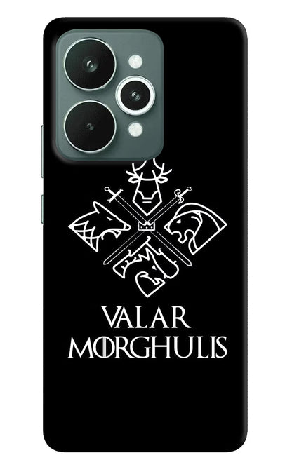 Valar Morghulis | Game Of Thrones Realme 15 Back Cover
