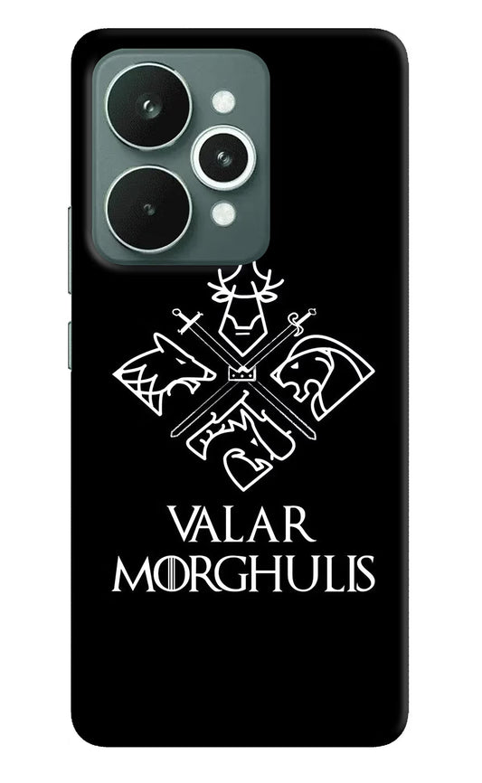 Valar Morghulis | Game Of Thrones Realme 15 Back Cover