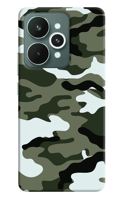 Camouflage Realme 15 Back Cover