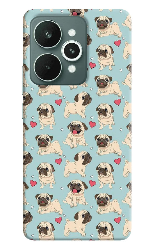 Pug Dog Realme 15 Back Cover