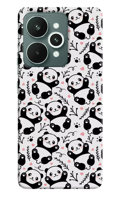Cute Panda Realme 15 Back Cover