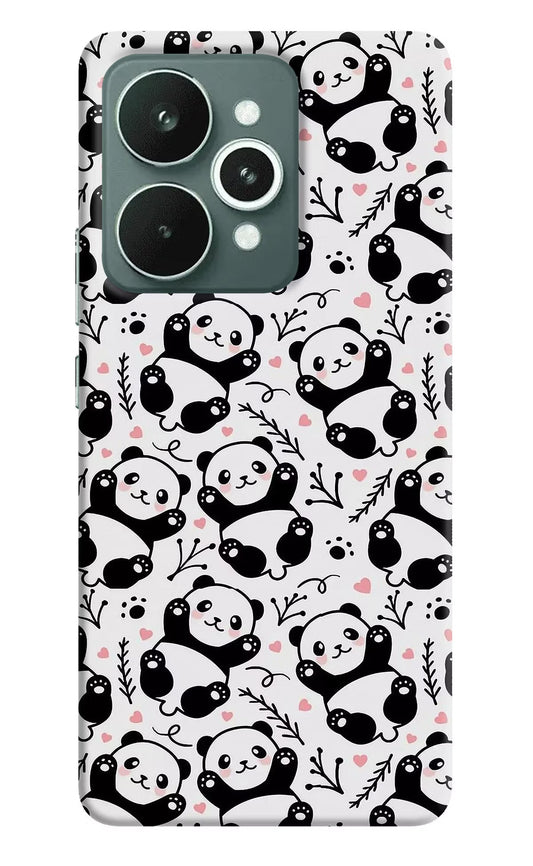 Cute Panda Realme 15 Back Cover