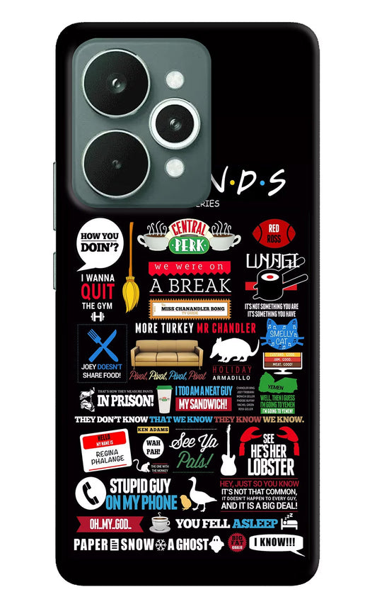 FRIENDS Realme 15 Back Cover