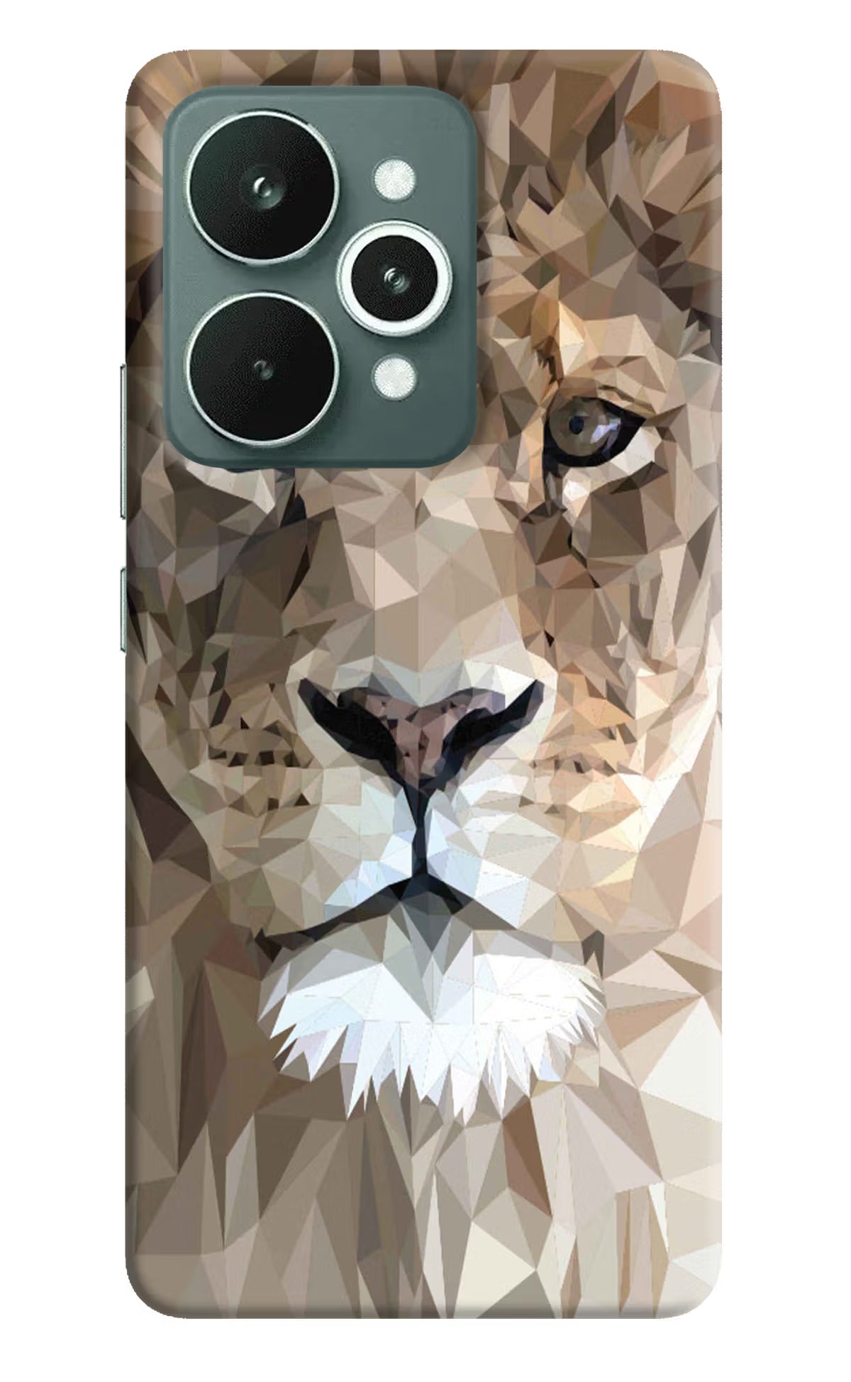 Lion Art Realme 15 Back Cover